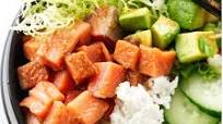 Spicy Salmon Sushi Bowls Spicy Salmon Sushi Bowls