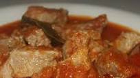 Receta de Carne con tomate y cebolla Receta de Carne con tomate y cebolla