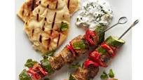 Indian-Spiced Lamb Kebabs Indian-Spiced Lamb Kebabs