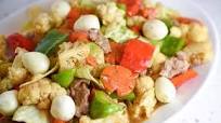 Chopsuey with Quail Eggs Chopsuey with Quail Eggs