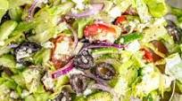 Greek Salad Recipe (with Homemade Dressing) Greek Salad Recipe (with Homemade Dressing)