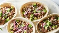 Instant Pot™ Pork Carnitas Taco Bowls with Pickled Onions Instant Pot™ Pork Carnitas Taco Bowls with Pickled Onions