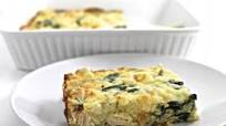 Skinny Chicken and Spinach Quiche Skinny Chicken and Spinach Quiche