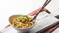 Gluten Free Mongolian Shiitake Noodles Recipe Gluten Free Mongolian Shiitake Noodles Recipe