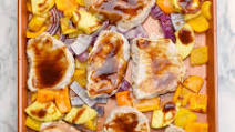 Polynesian Sheet Pan Pork Chops Polynesian Sheet Pan Pork Chops