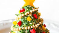 Christmas Cheese Tree Christmas Cheese Tree