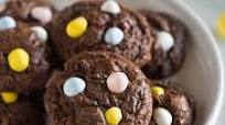 Chocolate Cadbury Egg Cookies Chocolate Cadbury Egg Cookies