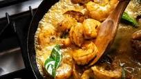 Coconut Shrimp Curry With Mushrooms Coconut Shrimp Curry With Mushrooms
