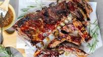 Tender Lamb Ribs (in Oven or Grilled) Tender Lamb Ribs (in Oven or Grilled)