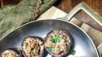 Stuffed Portobello Mushroom Recipe Stuffed Portobello Mushroom Recipe