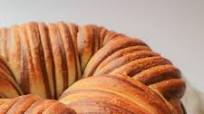 Triple Chocolate Wool Roll Bread Triple Chocolate Wool Roll Bread