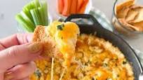 Easy Skillet Buffalo Chicken Dip Easy Skillet Buffalo Chicken Dip