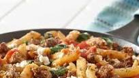 Greek Style Beef Skillet Greek Style Beef Skillet