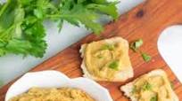 Italian Hummus | No-Tahini Italian Hummus | No-Tahini