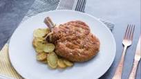 Veal Milanese (Breaded veal cutlet) Veal Milanese (Breaded veal cutlet)