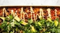 Southwestern Black Bean Casserole Southwestern Black Bean Casserole