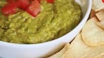 Homemade Tortilla Chips and Guacamole Homemade Tortilla Chips and Guacamole