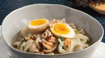 Chicken and Kohlrabi Noodle Soup Chicken and Kohlrabi Noodle Soup