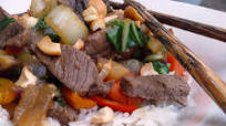 Chinese Beef & Bok Choy Stirfry Chinese Beef & Bok Choy Stirfry