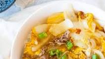 Gyudon (Japanese Beef Rice Bowl) Gyudon (Japanese Beef Rice Bowl)