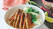 Sweet Soy Tempeh & Rice Grits Sweet Soy Tempeh & Rice Grits