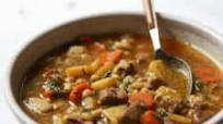 Instant Pot Beef Barley Soup Instant Pot Beef Barley Soup