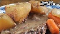 Crock Pot Round Steak Dinner Crock Pot Round Steak Dinner