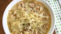 White Chili with Ground Turkey White Chili with Ground Turkey