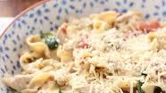 Creamy Garlic Parmesan Chicken and Noodles Creamy Garlic Parmesan Chicken and Noodles