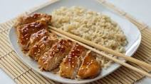 Orange Chicken in the Slow Cooker Orange Chicken in the Slow Cooker