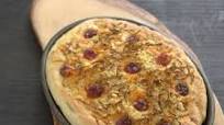 BAKING- FOCACCIA topped with Carrots and Grapes BAKING- FOCACCIA topped with Carrots and Grapes