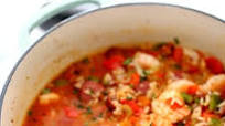 Healthy Jambalaya with Shrimp and Sausage Healthy Jambalaya with Shrimp and Sausage