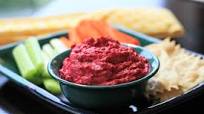 Easy Beet Hummus Easy Beet Hummus
