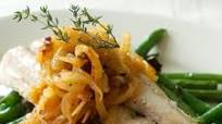 Mackerel with Fennel and Onion Sofrito Mackerel with Fennel and Onion Sofrito