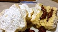 Focaccine alla Nutella al Forno Focaccine alla Nutella al Forno