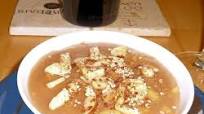 Moustalevria – A Greek Creamy Grape Juice Pudding Moustalevria – A Greek Creamy Grape Juice Pudding