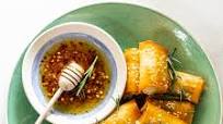 Crispy Airfryer Brie Prosciutto Phyllo Rolls Crispy Airfryer Brie Prosciutto Phyllo Rolls