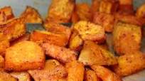 Sweet and Spicy Sweet Potatoes Sweet and Spicy Sweet Potatoes