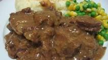 Braised Steak and Onions Braised Steak and Onions