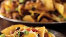 Perfect Day Pork and Black Bean Nachos Perfect Day Pork and Black Bean Nachos