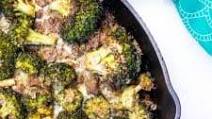 Beef and Broccoli Skillet Casserole (Whole30, Paleo, Keto) Beef and Broccoli Skillet Casserole (Whole30, Paleo, Keto)