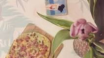 Tarte flambée Tarte flambée