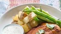 Peruvian Roast Chicken and Potatoes Peruvian Roast Chicken and Potatoes