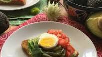 Mexican Avocado Toast Mexican Avocado Toast