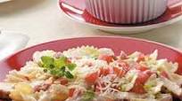 Creamy Bow Ties and Chicken Creamy Bow Ties and Chicken