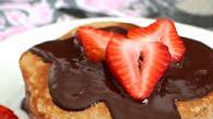 Chocolate Covered Strawberry Protein Pancakes Chocolate Covered Strawberry Protein Pancakes