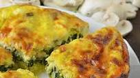 Spinach Mushroom and Feta Quiche Spinach Mushroom and Feta Quiche