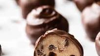 Chocolate Chip Cookie Dough Truffles Chocolate Chip Cookie Dough Truffles