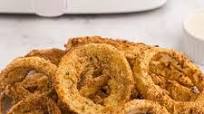 Air Fryer Onion Rings Air Fryer Onion Rings