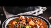 Healthy Lamb Stew - Slow Cooker Recipe Healthy Lamb Stew - Slow Cooker Recipe
